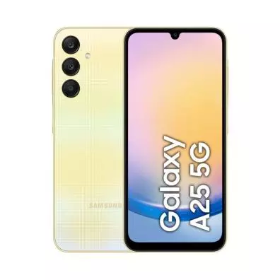 Smartphone Samsung GALAXY A25 5G 8GB/256GB Yellow